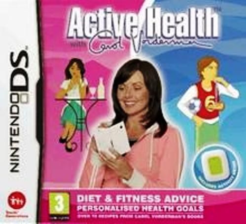 Active Health With Carol Vorderman (Europe) Game Cover